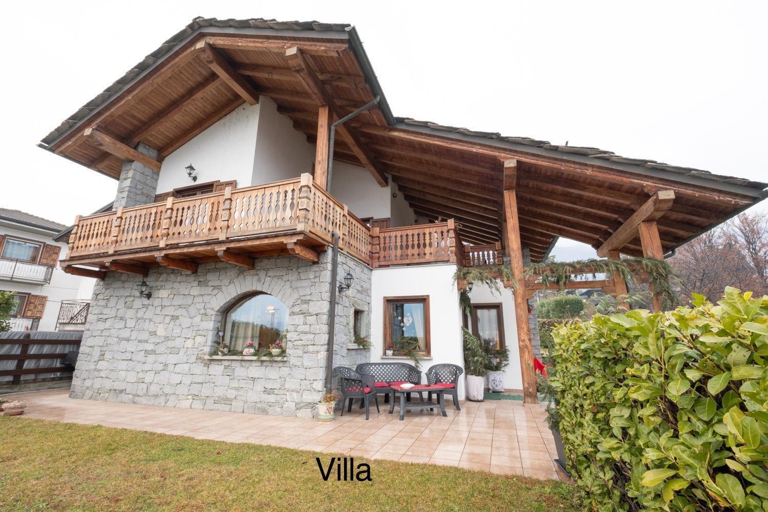 Casa Tipica Valdostana Apartment Aosta Luaran gambar